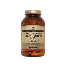 솔가 엑스트라 스트렝스 글루코사민 콘드로이틴 MSM 타블렛 글루텐 프리, 180정, 1개 상품 이미지