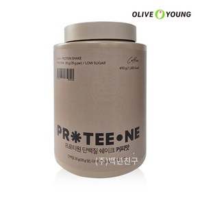 프로티원 단백질 쉐이크 커피맛 14회분, 490g, 1개 상세 이미지