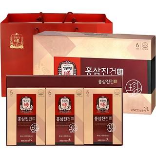 정관장 홍삼진건 + 쇼핑백, 40ml, 30개 상품 이미지