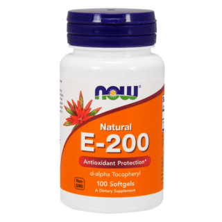 나우푸드 내추럴 E-200 D-알파 토코페릴 소프트젤 글루텐 프리 상품 이미지