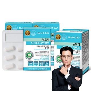 뉴트리디데이 다이렉트 프로바이오틱스 골드 플러스 ptp 유산균, 30정, 2개 상품 이미지