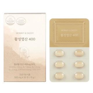 마미앤대디 활성엽산 400 15g, 30정 상품 이미지