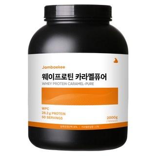잠백이 웨이 프로틴 파우더 카라멜퓨어 상품 이미지