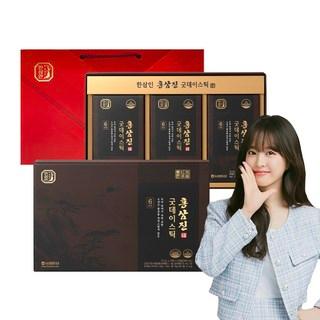 한삼인 홍삼진 굿데이스틱 30p, 300ml, 1개 상품 이미지
