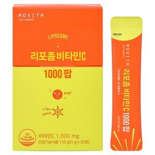 모비타 리포좀 비타민C 1000팝, 1개, 30회분 상품 이미지