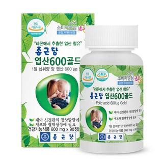 종근당 엽산600 골드, 90정, 3개 상품 이미지