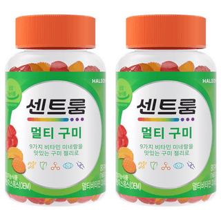 센트룸 멀티 구미 비타민, 80정, 1개 상세 이미지