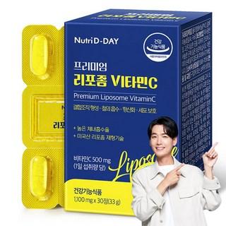 뉴트리디데이 프리미엄 리포좀 비타민C, 30정, 1개 상품 이미지
