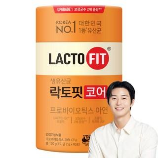 락토핏 코어 유산균 60p, 120g, 1개 상품 이미지