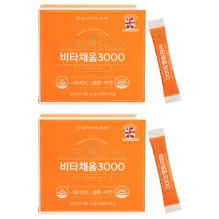 씨엠지제약 비타채움3000 60p, 210g, 2개 상품 이미지