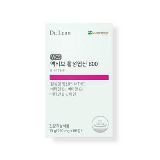 닥터린 액티브 활성엽산 800, 60정 상품 이미지