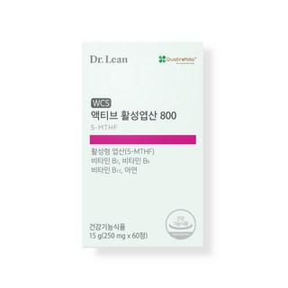 닥터린 액티브 활성엽산 800, 60정 상세 이미지