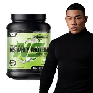 NS 웨이 프로틴 말차라떼맛 용기형 1kg 헬스보충제 단백질보충제 유청단백질가루 단백질쉐이크 프로틴 상품 이미지