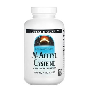 소스내추럴 Source Naturals N Acetyl 시스테인 Antioxidant 서포트 1000mg Dietary Supplement That 서포트s Respiratory 상세 이미지