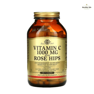솔가 비타민 C 1000mg 로즈 힙스 타블렛, 250정, 1개 상품 이미지