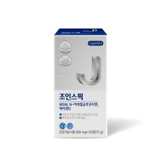 조인스픽 관절 옵티 OPTI MSM 글루코사민 영양제, 120정, 1개 상품 이미지