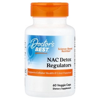 Doctor's Best 닥터스베스트 셀레노 NAC 진해거담 베지터리언 60캡슐, 60정, 1개 상세 이미지