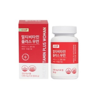 여성 종합영양제 피로회복 고함량 B군 엽산 철분 멀티비타민 플러스 우먼 2개월분 상세 이미지