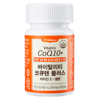 멜라루카 바이탈리티 코큐텐 플러스 비타민e, 15g, 1개 상세 이미지
