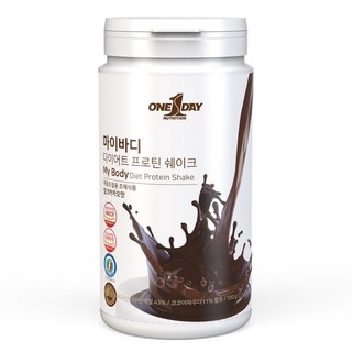 원데이뉴트리션 마이바디 다이어트 프로틴 쉐이크 밀크카카오맛, 700g, 1개 상세 이미지