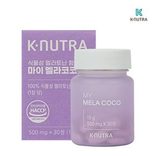 케이뉴트라 식물성 멜라토닌 마이 멜라코코 (500mgx30정) 상품 이미지