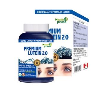 헬스프랜드 캐나다 프리미엄 루테인 2.0 6개월분 영양제, 90g, 1개, 180캡슐, 180회분 상품 이미지