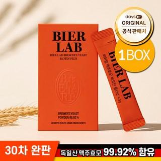 비어랩 독일산 맥주효모 환 비오틴 플러스 스틱형, 60.2g, 1박스 상품 이미지
