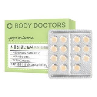 바디닥터스 식물성 멜라토닌 함유 멜라바인 12g, 30정, 1개 상품 이미지