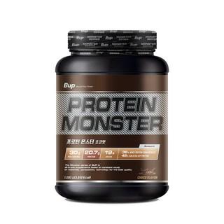 BUP 프로틴몬스터 초코맛 1kg 헬스보충제 유청단백질가루 단백질보충제 프로틴, 1kg 상품 이미지