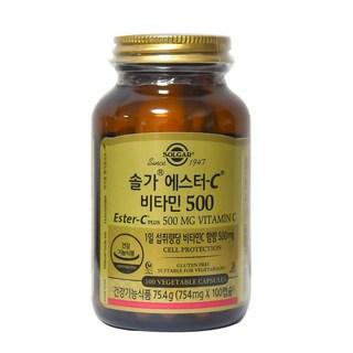 솔가 에스터C 비타민 500, 50정, 1개 상품 이미지