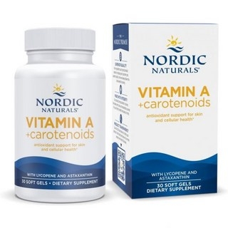 Nordic Naturals 노르딕네추럴스 비타민 A 플러스 카로티노이드 상세 이미지