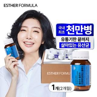 여에스더 유산균 클래식 기획세트, 60정, 1개 상품 이미지