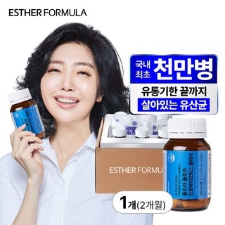 여에스더 유산균 클래식 기획세트, 60정, 1개 상세 이미지