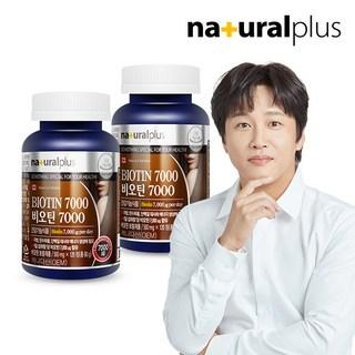 내츄럴플러스 비오틴7000, 60정, 1개 상품 이미지