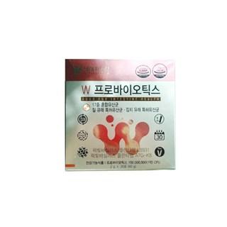 네이처드림 W프로바이오틱스 질건강 유산균 30p, 60g, 1개 상품 이미지