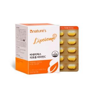 비네이쳐스 리포좀 비타민C 1100mg, 90정, 1박스 상품 이미지