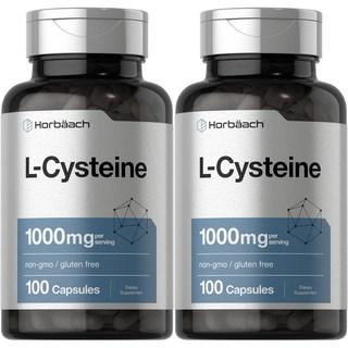 호바흐 L 시스테인 1000mg 100캡슐, 100정, 2개 상품 이미지