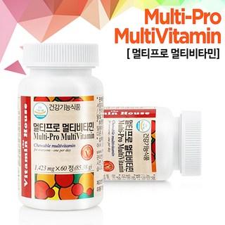 비타민하우스 멀티프로 멀티비타민, 60정, 1개