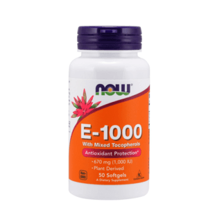 나우푸드 내추럴 E-1000 소프트젤, 50정, 1개 상품 이미지