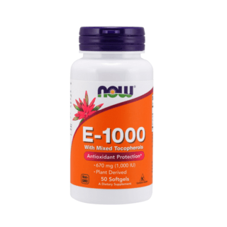 나우푸드 내추럴 E-1000 소프트젤, 50정, 1개 상세 이미지