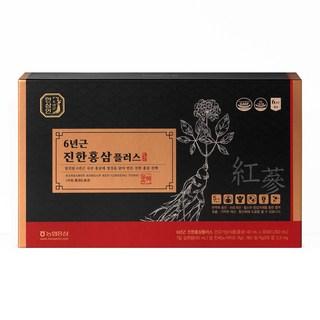 한삼인 6년근 진한 홍삼스틱 + 쇼핑백, 30회분, 1세트 상품 이미지