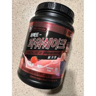 칼로바이 퍼펙트 파워쉐이크 아이솔레이트 프로틴파우더 딸기맛