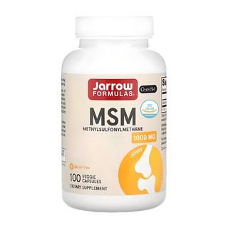 재로우 MSM 1000mg 베지 캡 글루텐 프리, 100정, 1개 상품 이미지