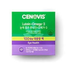 세노비스 눈에 좋은 루테인 플러스 오메가3, 1개, 60g
