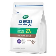 셀렉스 프로핏 프로틴 파우더 초콜릿, 2.025kg, 1개 상세 이미지