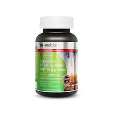 내츄럴플러스 비타민D3 캡슐 5000IU, 180정, 1개 이미지