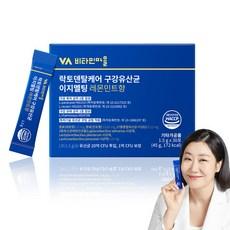 비타민마을 락토덴탈케어 구강유산균 이지멜팅 레몬민트향 30p, 45g, 1개 상품 이미지
