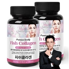 뉴트리디데이 프리미엄 피쉬 콜라겐 타블렛, 90정, 2개 상세 이미지