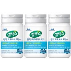 셀렉스 면역 프로바이오틱스, 30정, 3개 상품 이미지