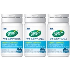 셀렉스 면역 프로바이오틱스, 30정, 3개 상세 이미지